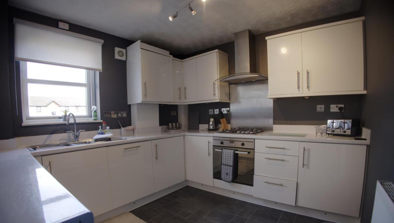 Meggetland Daire Edinburgh Dış mekan fotoğraf