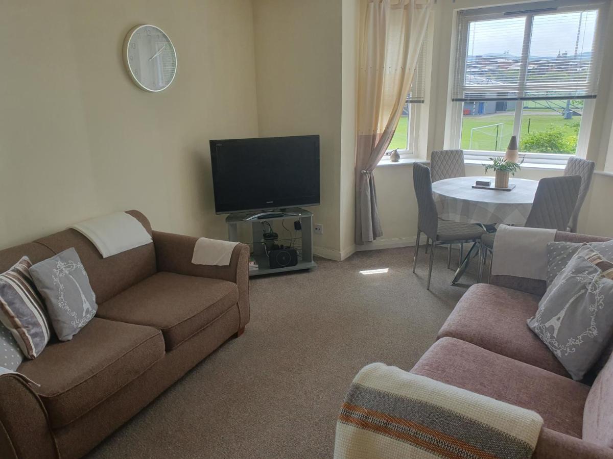 Meggetland Daire Edinburgh Dış mekan fotoğraf